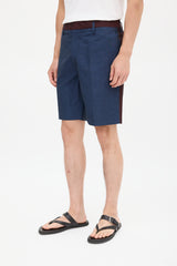 Marc Jacobs Navy & Red Shorts