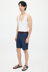 Marc Jacobs Navy & Red Shorts