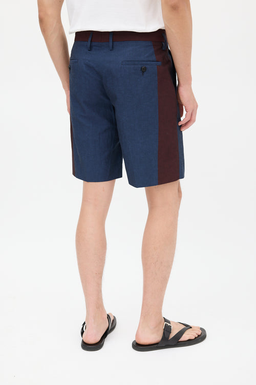 Marc Jacobs Navy & Red Short