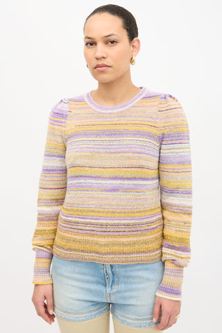 Marc Jacobs Spring 2020 Stripe Sweater