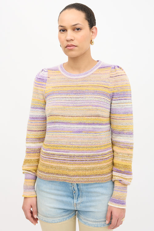 Marc Jacobs Spring 2020 Stripe Sweater
