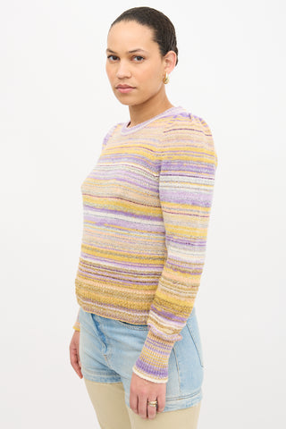 Marc Jacobs Spring 2020 Stripe Sweater