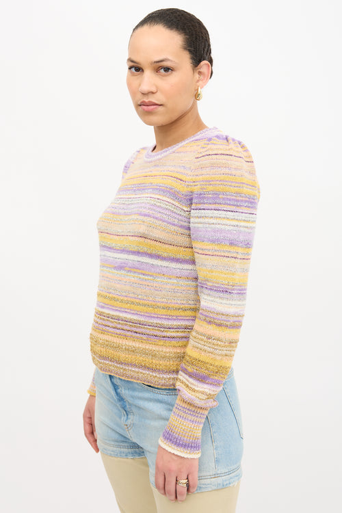 Marc Jacobs Spring 2020 Stripe Sweater