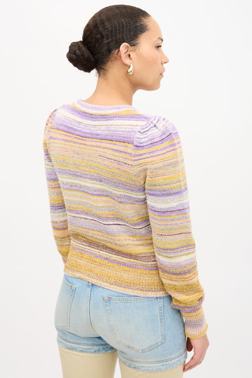 Marc Jacobs Spring 2020 Stripe Sweater