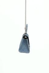Marc Jacobs St Marc Crystal Denim Mini Bag