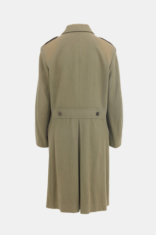 Marc Jacobs Wool Double Breasted Coat