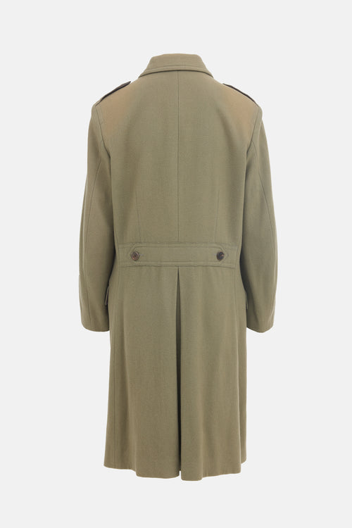 Marc Jacobs Wool Double Breasted Coat