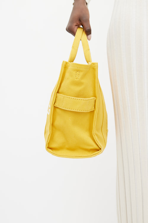 Marc Jacobs Yellow & White The Tote Bag