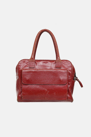Marc Marmel Distressed Weekender Tote Bag