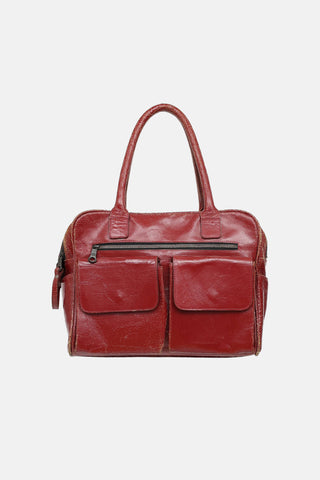 Marc Marmel Distressed Weekender Tote Bag
