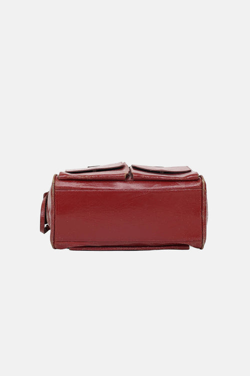 Marc Marmel Distressed Weekender Tote Bag