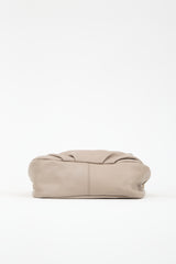 Marc Jacobs Taupe Leather Classic Q Lil Ukita Bag