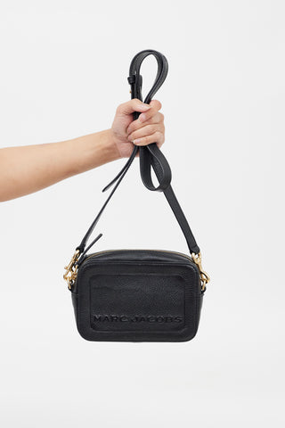 Marc Jacobs Black Leather The Box Bag