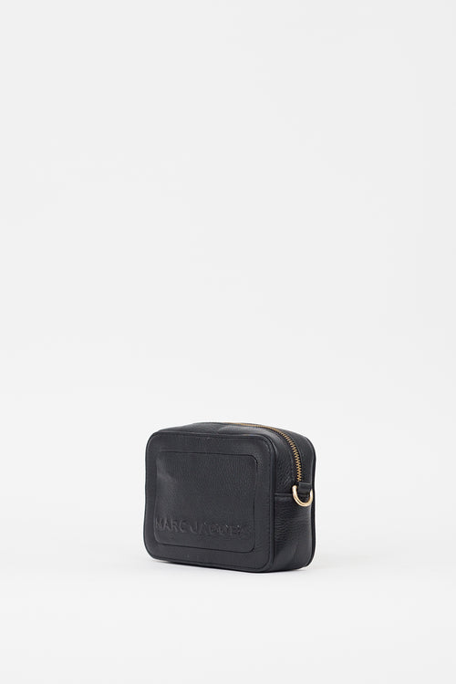 Marc Jacobs Black Leather The Box Bag