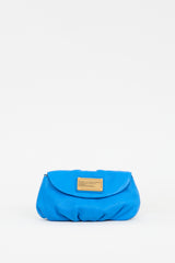 Marc Jacobs Blue Leather Classic Q Karlie Crossbody Bag