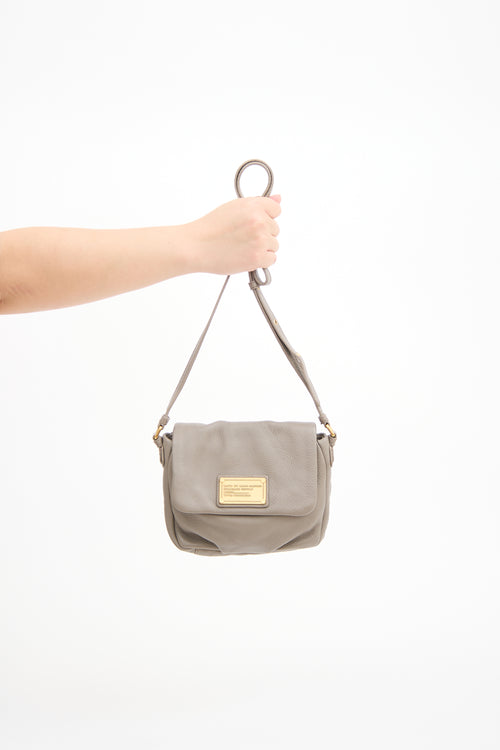 Marc Jacobs Leather Percy Flap Bag