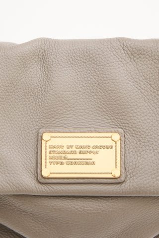 Marc Jacobs Leather Percy Flap Bag