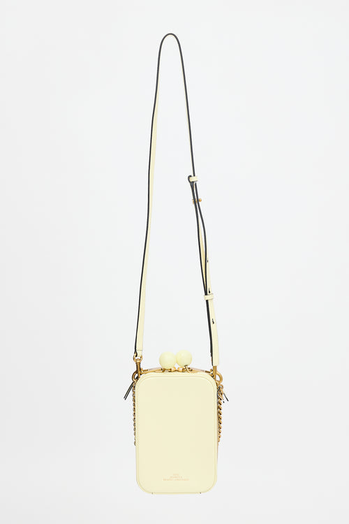 Marc Jacobs Leather The Vanity Bag