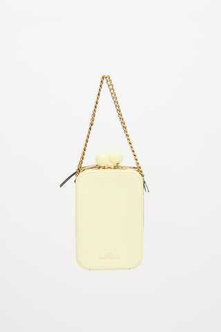 Marc Jacobs Leather The Vanity Bag