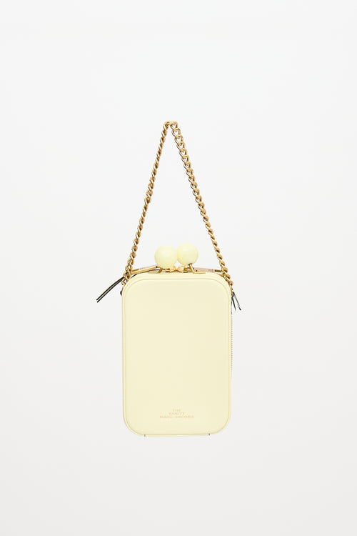 Marc Jacobs Leather The Vanity Bag