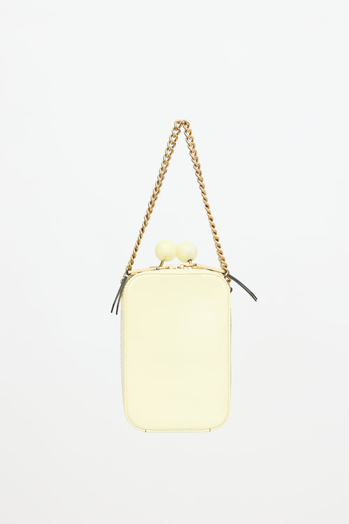 Marc Jacobs Leather The Vanity Bag