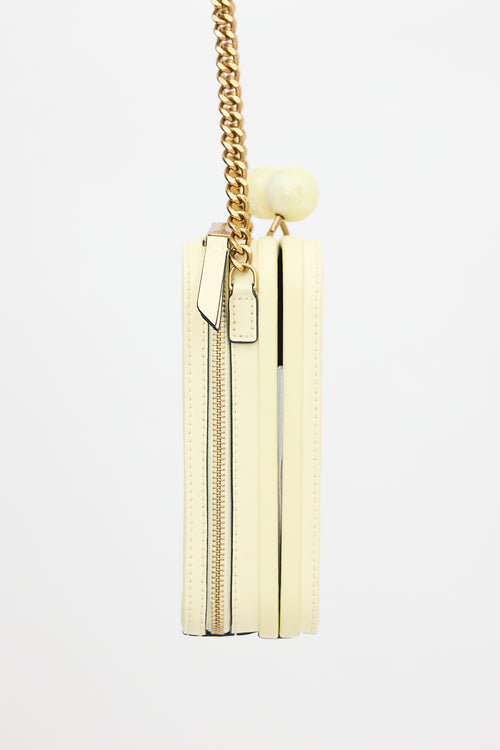 Marc Jacobs Leather The Vanity Bag