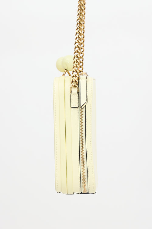 Marc Jacobs Leather The Vanity Bag