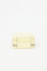 Marc Jacobs Leather The Vanity Bag
