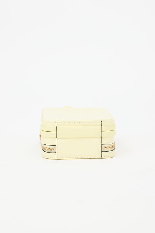 Marc Jacobs Leather The Vanity Bag