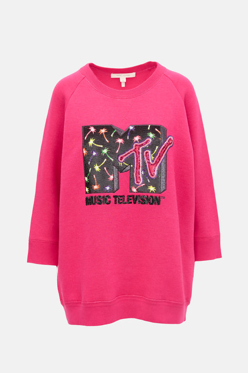 Marc Jacobs MTV Sequin Sweatshirt