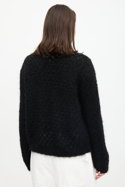 Marc Jacobs Mohair Open Knit Cardigan