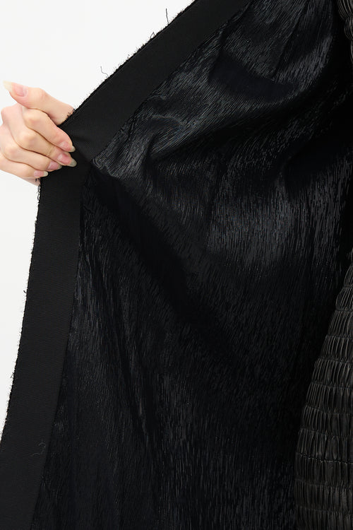 Marc Jacobs Sequined Tweed Long Jacket