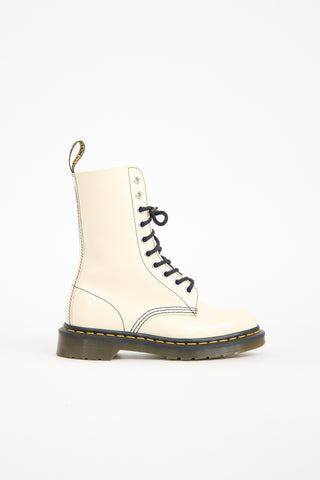 Marc Jacobs X Dr. Martens Patent 1490 Boot