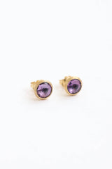 Marco Bicego 18K Gold & Amethyst Earrings