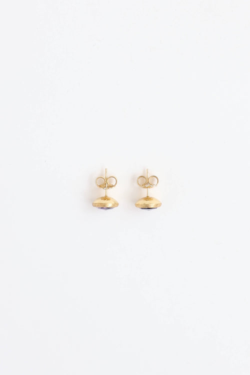 Marco Bicego 18K Gold & Amethyst Earrings