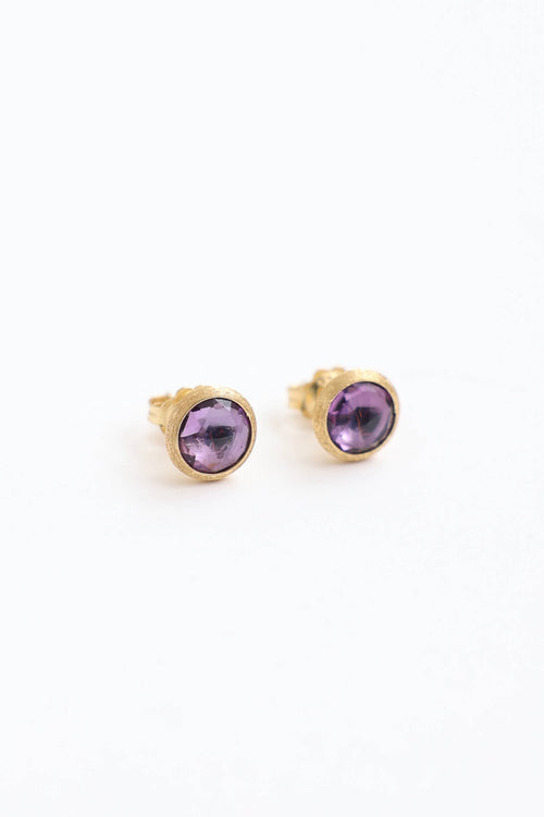 Marco Bicego 18K Gold & Amethyst Earrings