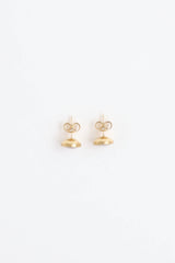 Marco Bicego 18K Gold & Mother of Pearl Earrings