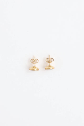 Marco Bicego 18K Gold & Mother of Pearl Earrings