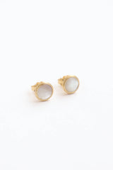 Marco Bicego 18K Gold & Mother of Pearl Earrings