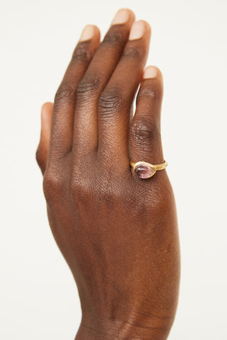 Marco Bicego Yellow Gold & Amethyst Confetti Gemme Ring