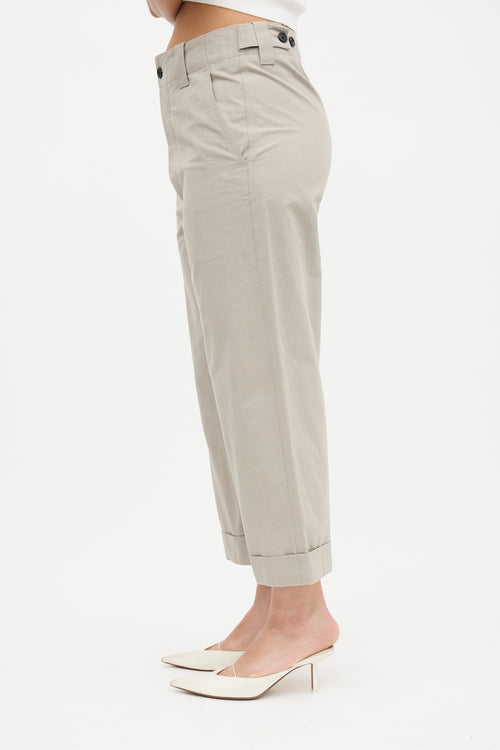 Margaret Howell Cuffed Pant