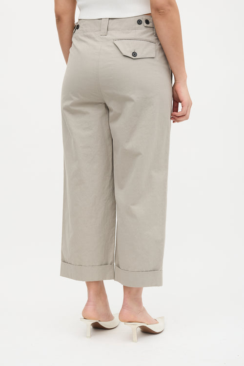 Margaret Howell Cuffed Pant