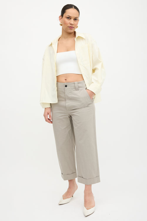 Margaret Howell Cuffed Pant