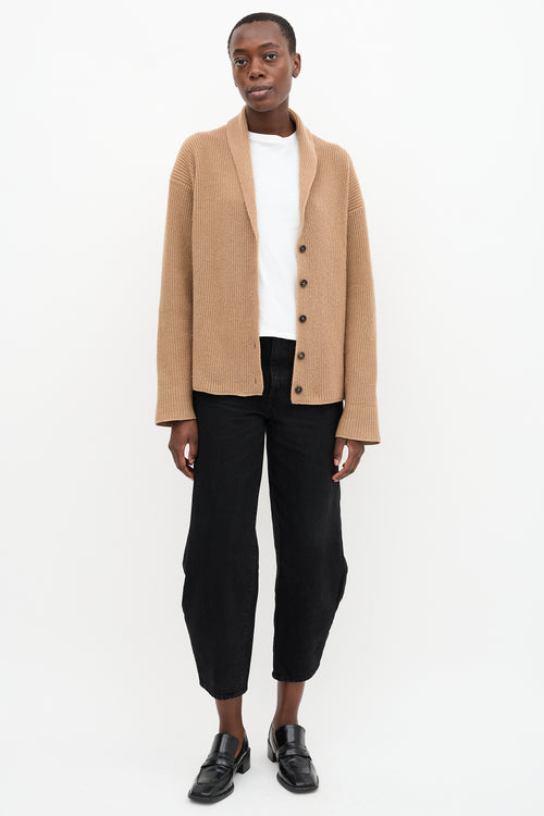 Margaret Howell Wool Shawl Cardigan