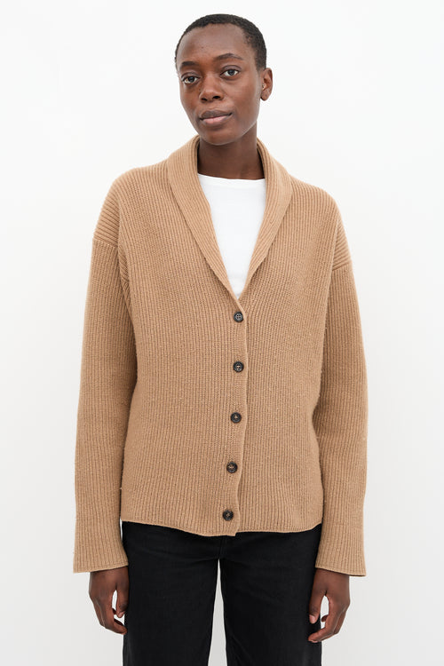 Margaret Howell Wool Shawl Cardigan