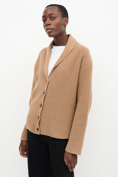 Margaret Howell Wool Shawl Cardigan