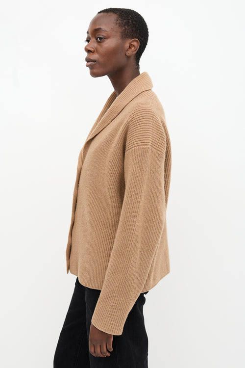Margaret Howell Wool Shawl Cardigan