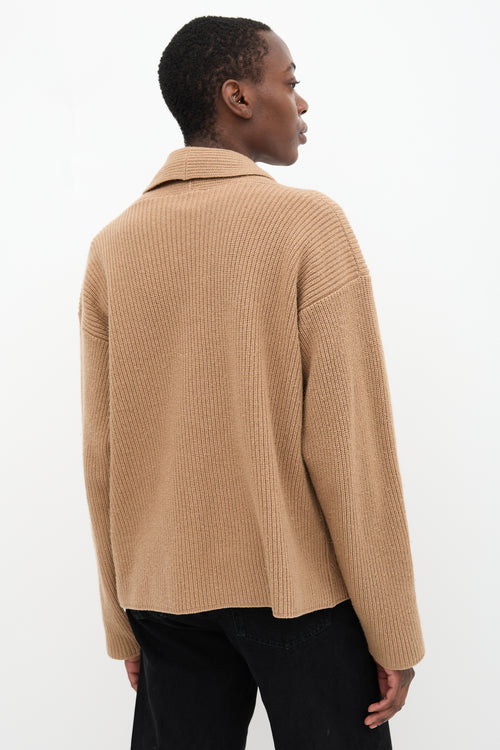 Margaret Howell Wool Shawl Cardigan