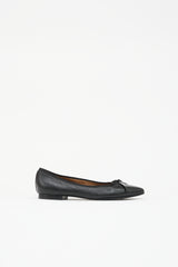 Margaux Leather The Pointe Flat