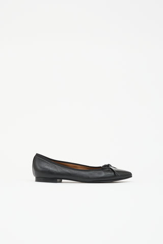 Margaux Leather The Pointe Flat